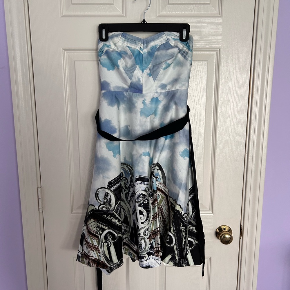Cityscape Cocktail Dress